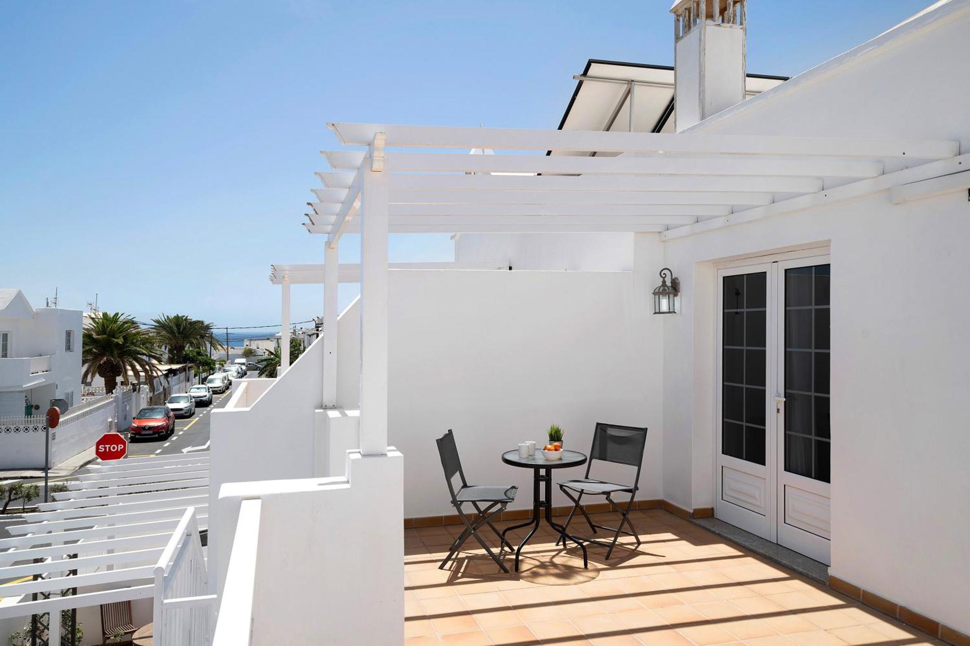 プラヤ・オンダCasa Sabrina, Terraza Vista Marアパートメント エクステリア 写真