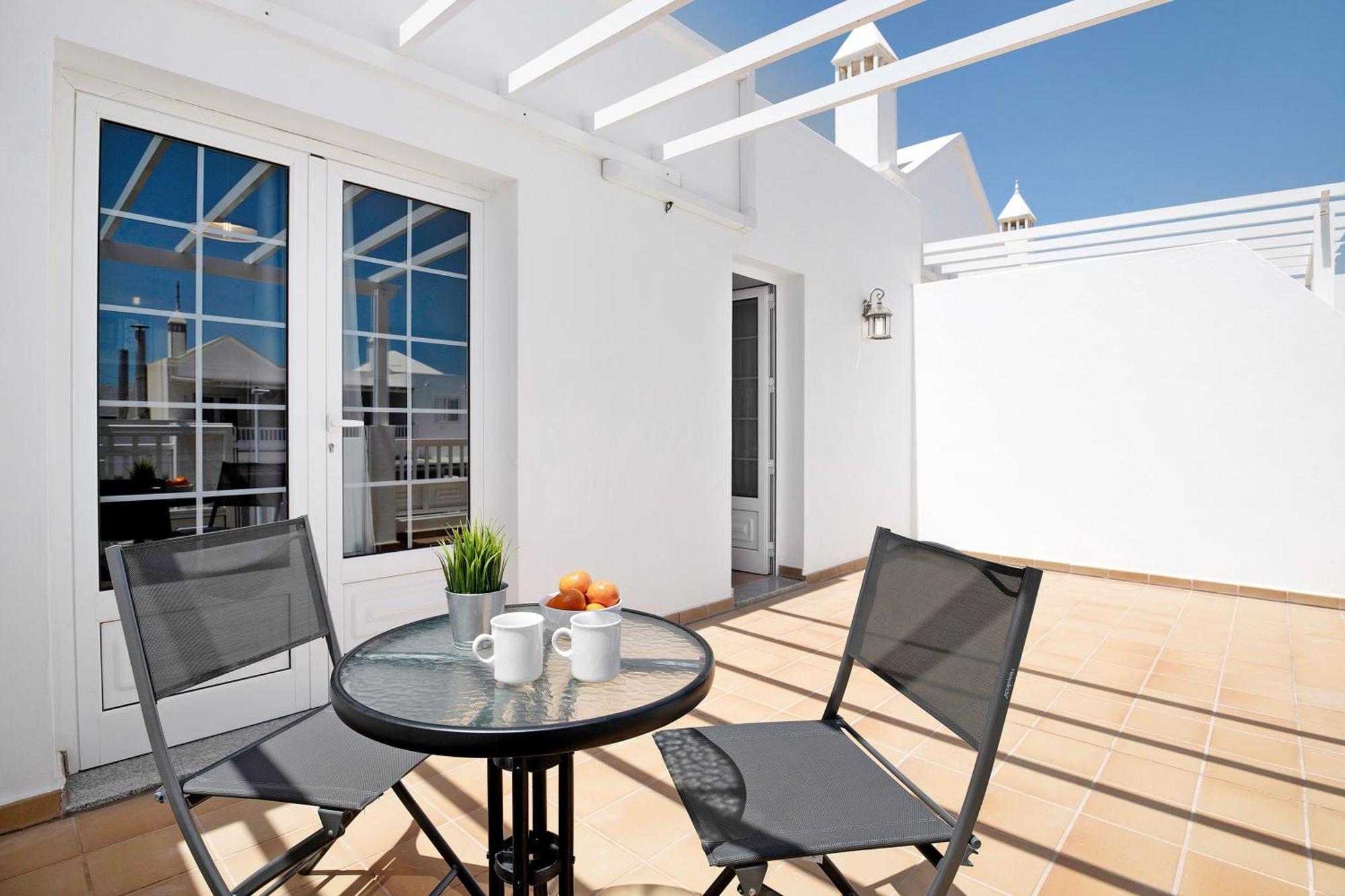 プラヤ・オンダCasa Sabrina, Terraza Vista Marアパートメント エクステリア 写真